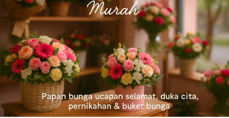 Toko Bunga Pondok Ranji Ciputat Timur